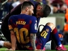 Barca bere tři body za dobrý začátek, přišla ale o Messiho