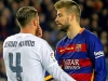 Ramos je naštvaný na Piquého. Neměří se všem stejným metrem