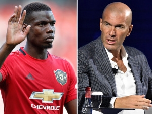 Setkání Paula Pogby se Zinedinem Zidanem? Nemám s tím žádný problém, tvrdí Ole Gunnar Solskjaer