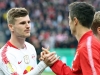 Lewandowského řadím do stejné kategorie jako Messiho a Ronalda, prohlásil další kanonýr Werner