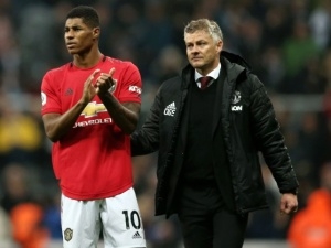 Marcus Rashford podporuje Ole Gunnara Solskjaera: Nikdo není pro Manchester United vhodnější