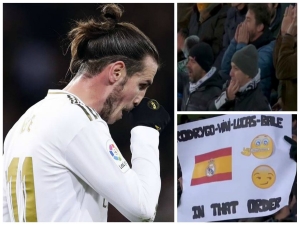 Bale dostal co proto. Fanoušci útočníka Realu nekompromisně vypískali