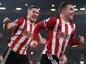 Rudí ďáblové předvedli nevídaný obrat, remízu ale Sheffieldu v závěru vystřelil McBurnie
