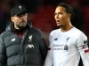 Virgil van Dijk by měl vyhrát Zlatý míč, věří Jürgen Klopp. Co řekl o Messim?