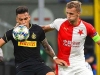 Slavia může postoupit, musí ale dvakrát vyhrát a čekat na pomoc od Barcy. Teď je na řadě Inter