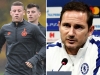 Frank Lampard o Barkleym: Ross projevil nedostatek profesionality