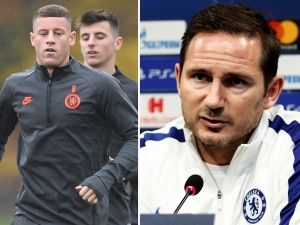 Frank Lampard o Barkleym: Ross projevil nedostatek profesionality
