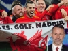 Žádný golf. Wales zakázal Garethu Baleovi jeho oblíbenou zábavu