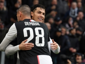 Inter přišel o výhru v nastavení, Ronaldo tak poslal Starou dámu znovu do čela