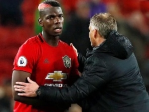Paul Pogba v lednu Manchester United neopustí, potvrdil Ole Gunnar Solskjaer