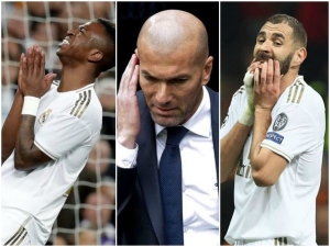Realu Madrid zvlhl prach. Zidane komentoval posily do útoku