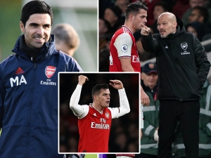 Mikel Arteta: Granita Xhaku jsem chtěl i do Manchesteru City