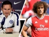 Frank Lampard: Nemám s Davidem Luizem žádné osobní problémy