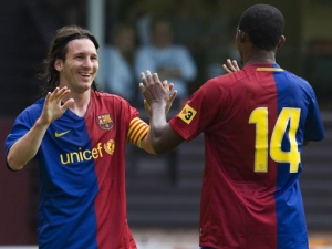 Messi: Barcelonu neopustím za žádné peníze!