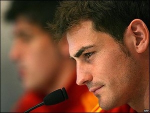 Iker Casillas popřel údajné rozepře v týmu Realu Madrid