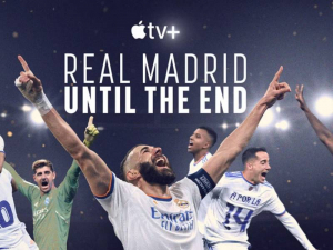 Apple TV uvede nový dokumentární seriál, který ponese název Real Madrid: Until The End