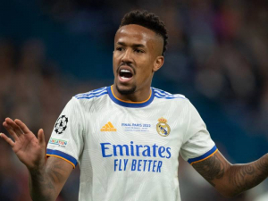 Carlo Ancelotti: Militao je nejlepší stoper na světě