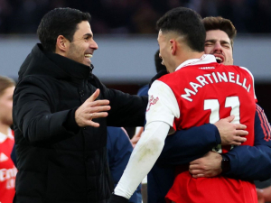 Paul Merson: Pokud Arsenal vyhraje příští 3 duely, získá titul. Arteta mluvil o nejemotivnějším momentu