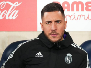 Hazard chce zůstat v Realu Madrid až vypršení smlouvy