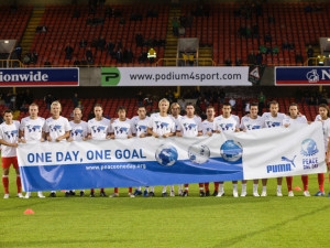 Plzeň podpoří iniciativu „One Day, One Goal“