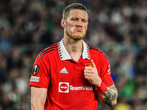 Erik ten Hag si nemůže vynachválit Wouta Weghorsta
