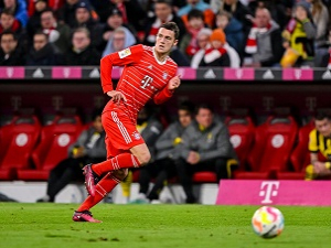 Pavard a Kimmich věnovali výhru Bayernu trenéru Nagelsmannovi