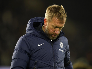 Chelsea po další prohře odvolala Grahama Pottera