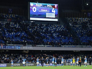 Černá noc pro Neapol, na kterou fanoušci jen tak nezapomenou