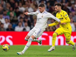 Federico Valverde z Realu Madrid si po zápase počkal na jednoho z protihráčů. Důvod jistě pochopíte