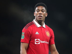 Erik ten Hag: Manchester United hraje svůj nejlepší fotbal s Anthonym Martialem v týmu