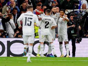 Real Madrid porazil Chelsea bez vyloučeného Chilwella 2:0 a do odvety půjde s pěkným náskokem