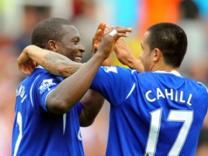 Everton ve skvělém zápase udolal Stoke