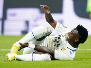 Vinicius Jr. je nejfaulovanější hráč letošní sezóny. Jako jediný přesáhl trojcifernou hranici 