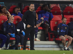 Xavi Hernández se rozčílil kvůli otázkám ohledně titulu: Někdy vás nechápu