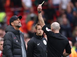 Jürgen Klopp se znovu dostal do sporu s rozhodčím Tierneym: Nevím, co proti nám ten člověk má