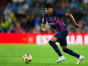 Patnáctiletý talent z Barcelony Lamine Yamal chce lámat více rekordů