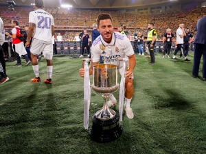 Eden Hazard chce zůstat v Realu Madrid a užít si poslední rok kontraktu