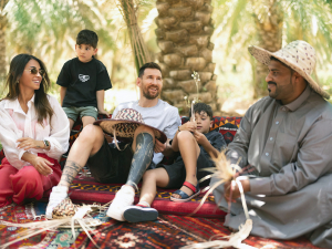 Za Ronaldem? Přestup Lionela Messiho do saudskoarabského Al-Hilalu má být hotovou věcí