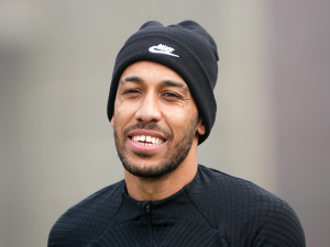 Aubameyang získal první ligový titul v kariéře. Za tým odehrál pouhých osm minut. 