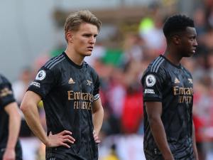 Je hotovo. Manchester City se díky prohře Arsenalu stává mistrem