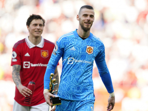 Roy Keane: De Gey bych se zbavil. Manchester k titulům nedovede