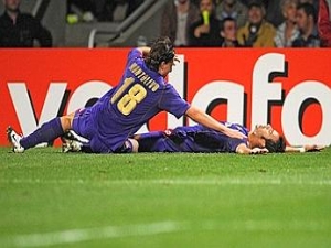 Skupina F: Fiorentina nedobyla Lyon