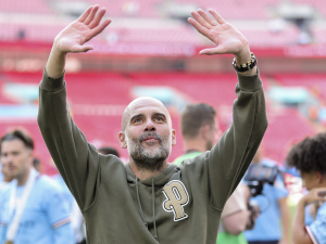 Pep Guardiola po vítězství v FA Cupu: Konečně můžeme mluvit o treblu