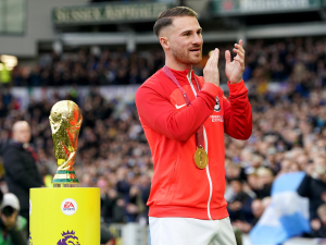 Liverpool dokončil přestup mistra světa – Z Brightonu přichází Alexis Mac Allister