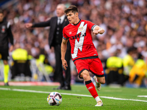 Real Madrid oficiálně oznámil příchod Frana Garcíi z Rayo Vallecano