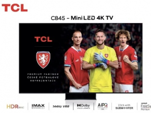 Společnost TCL podporuje český fotbal, nabízí špičkové technologie pro sledování sportu a její sponzorské aktivity podporují vášeň pro sport po celém světě