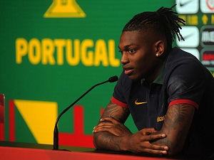 V Portugalsku cítím důvěru, vzkazuje do AC Milán Rafael Leao
