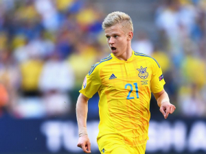 Hvězda Arsenalu Oleksandr Zinčenko vyzývá k zákazu sportování ruských a běloruských sportovců