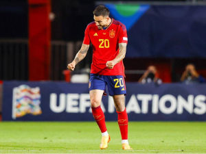 Joselu, který je spojovaný s Realem Madrid, má v reprezentaci šílenou formu