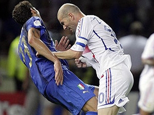Starý spor zažehnán, Materazzi a Zidane se usmířili